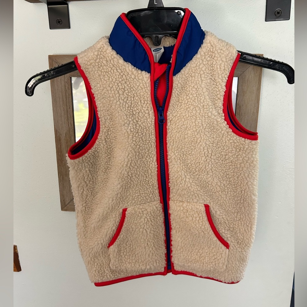 Boys Sherpa Vest